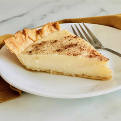 Indiana Sugar Cream Pie (hoosier Pie)