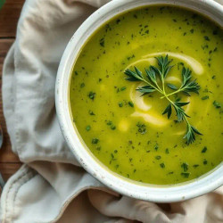 Green Garlic Soup