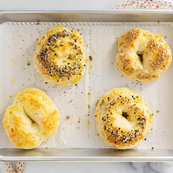 3-ingredient Bagels (fast And Easy)