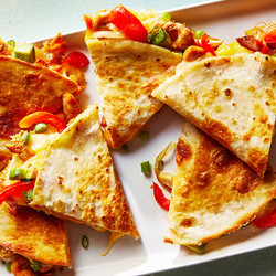 Chicken Quesadillas