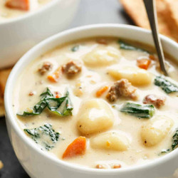 Kielbasa Gnocchi Soup
