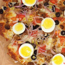 Portuguese Pizza