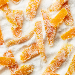 Easy Candied Orange Peel