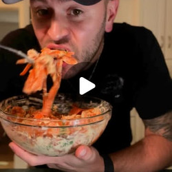 High Protein Carrot Salad