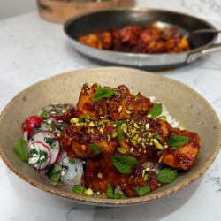 Honey Harissa Chicken