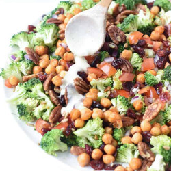 Vegan Broccoli Salad