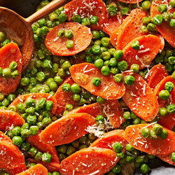 Peas &amp; Carrots
