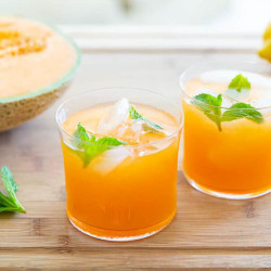 Cantaloupe Mint Agua Fresca
