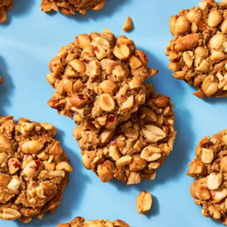 Peanut Brown-Butter Cookies