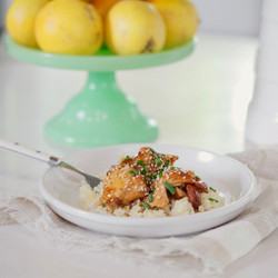 Instant Pot Sesame-orange Chicken