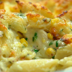 Chicken Pasta Bake