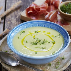 Purre- Og Potetsuppe