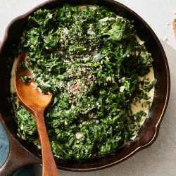 Creamed Spinach
