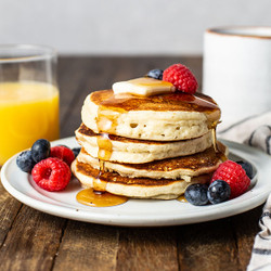 Perfect Gluten Free Pancakes