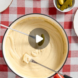 Vegan Fondue From Scratch