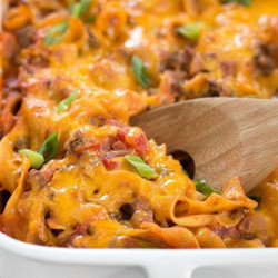 Beef &amp; Mushroom Country Casserole