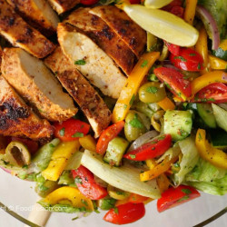 Mediterranean Chicken Salad