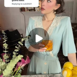 Bourbon Peaches Cocktail
