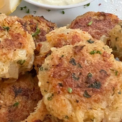 Dungeness Crab Cakes