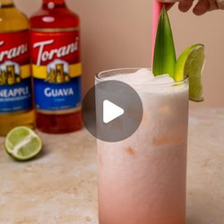 Pink Flamingo Fizz Dirty Soda