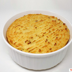 Parmesan Mashed Potato Casserole