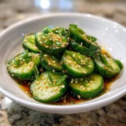 10-minute Soy-sauce Cucumber Salad: Unbelievably Easy & Irresistible