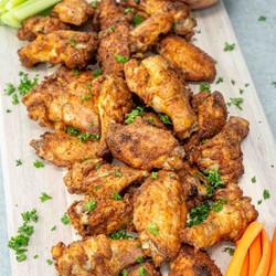 Dry Rub Wings