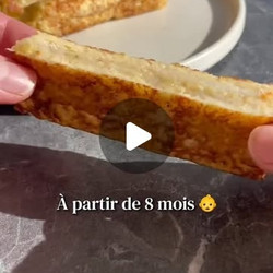 Banana French Toast For Babies (8+ Months)