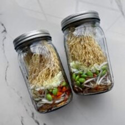 Homemade Cup Noodles