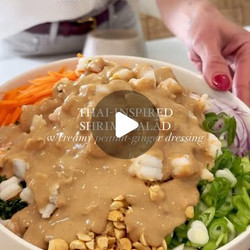 Thai Inspired Shrimp Salad
