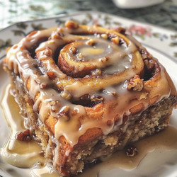 Banana Bread Cinnamon Rolls