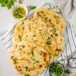 High Protein Flatbread