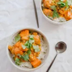Chicken And Kabocha Curry