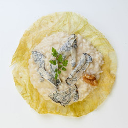 Gorgonzola And Walnut Risotto