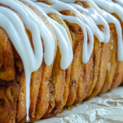 Apple Fritter Bread