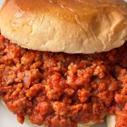 Homemade Sloppy Joes