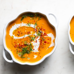 Pumpkin Carrot Soup