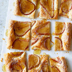 Caramelized Pear Tart