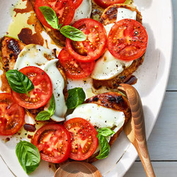 Balsamic Chicken Caprese