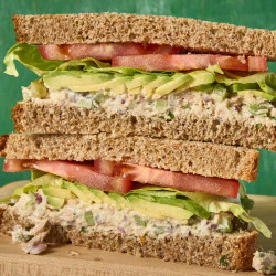 Avocado Tuna Salad Sandwich
