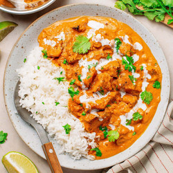 Vegan Butter Chicken (with Tofu)
