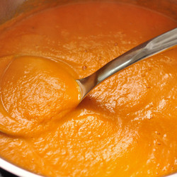 Brown Butter Sage &amp; Squash Soup