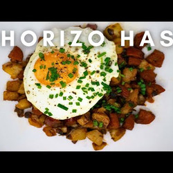 Chorizo Hash