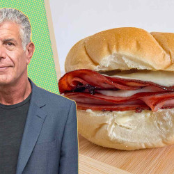 Anthony Bourdain's 5-ingredient Sandwich