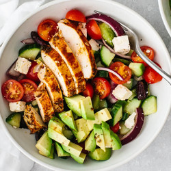 Greek Chicken Salad
