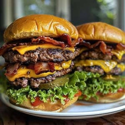 Crack Burgers Recipe