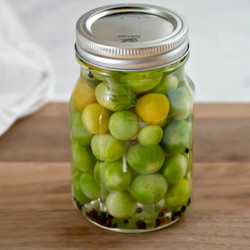 Pickled Green Tomatoes