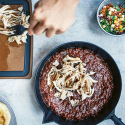 Spent Espresso Barbecue Sauce