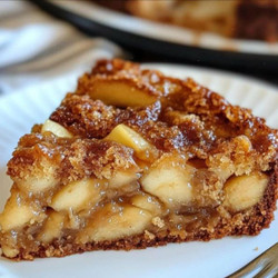 Swedish Apple Cake