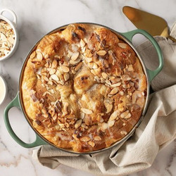 Almond Croissant Focaccia